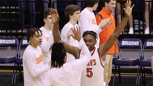 Mauldin Boys Basketball